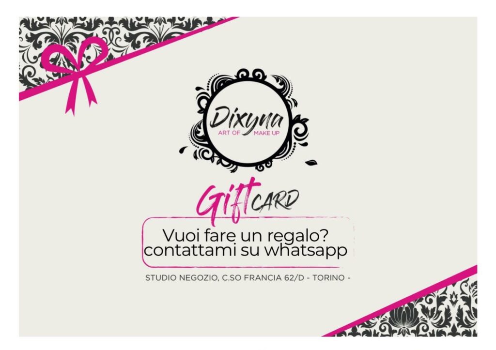 GIFT CARD REGALI TORINO